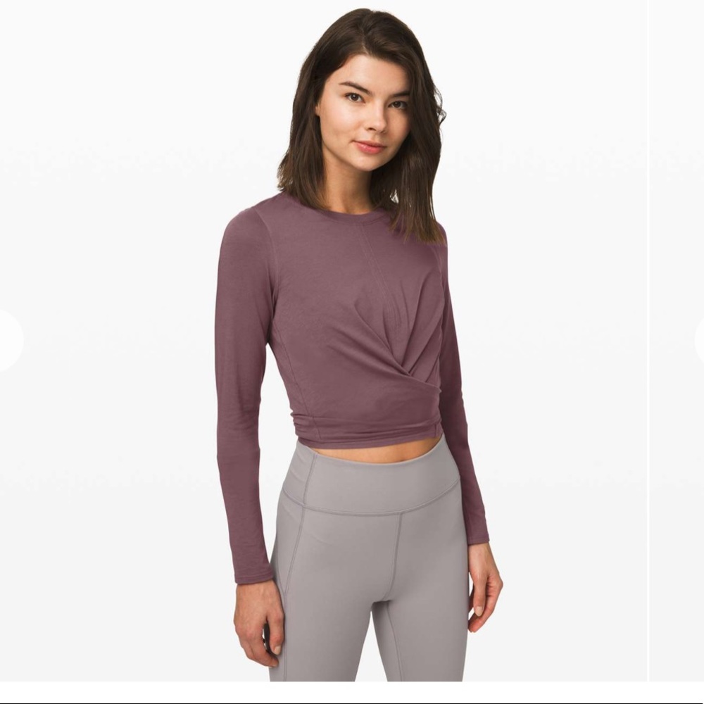 SOLD Lululemon Time to Restore Long Sleeve